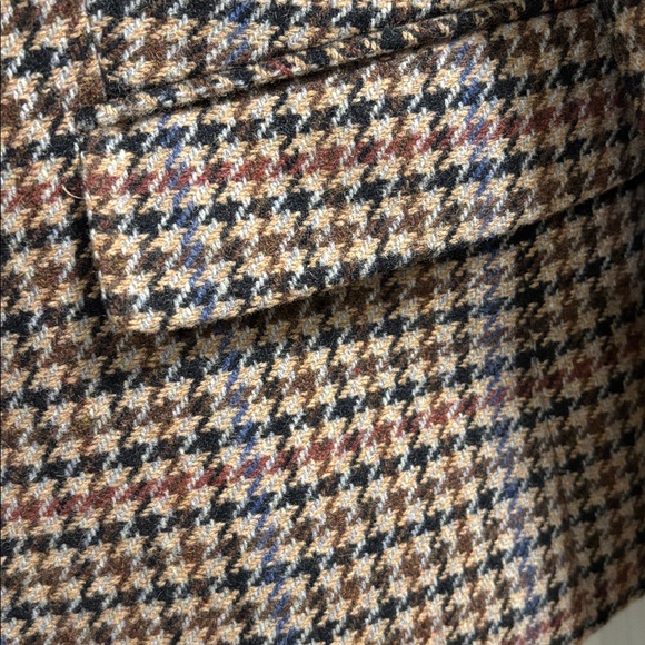 J. Crew Factory Women's Classic Houndstooth Blazer - Picture 3 of 8